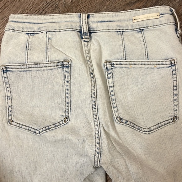 Pilcro by Anthropologie High-Rise Legging Denim - Picture 3 of 4